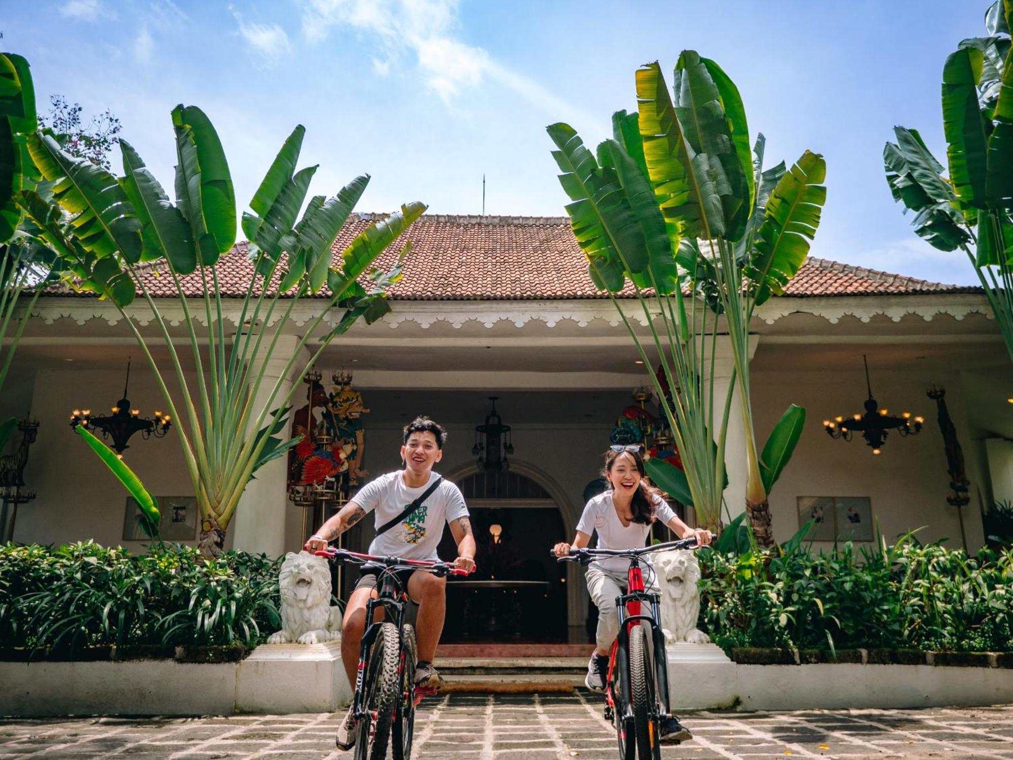 Hotel Tugu Blitar Exteriér fotografie