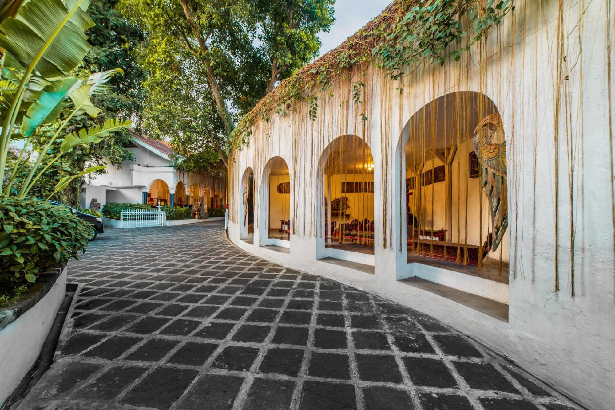 Hotel Tugu Blitar Exteriér fotografie