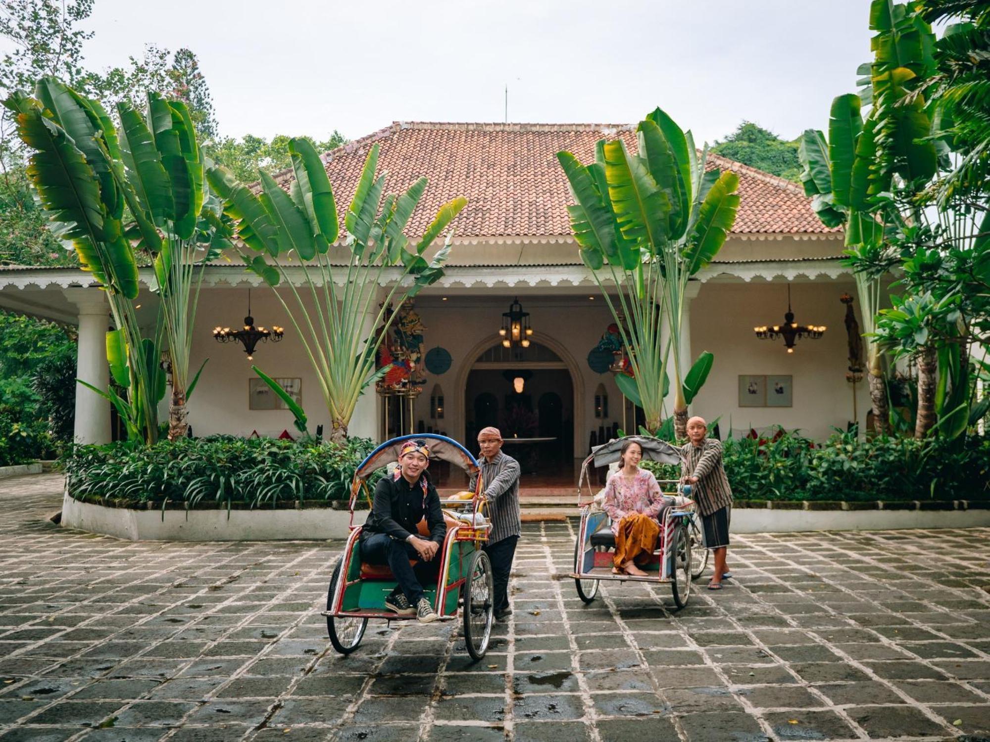 Hotel Tugu Blitar Exteriér fotografie