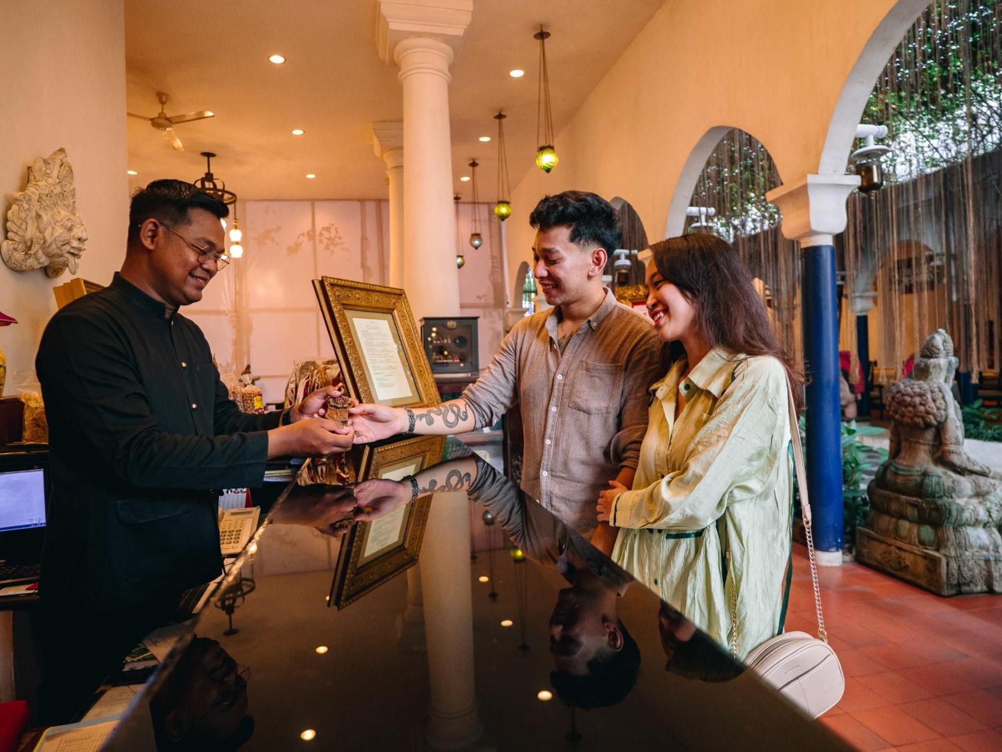 Hotel Tugu Blitar Exteriér fotografie
